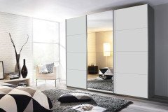 Kulmbach von Rauch Orange - Kleiderschrank alpinweiß