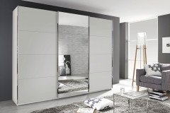 Kulmbach von Rauch Orange - Kleiderschrank alpinweiß