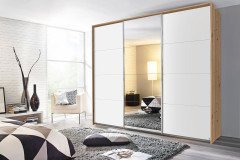 Kulmbach von Rauch Orange - Kleiderschrank alpinweiß