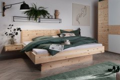 Zirbe-sleeping von Nature Living - Schlafzimmer-Set 4-teilig Zirbenholz