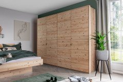 Zirbe-sleeping von Nature Living - Schlafzimmer-Set 4-teilig Zirbenholz