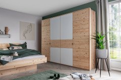 Zirbe-sleeping von Nature Living - Schlafzimmer-Set 4-teilig Zirbenholz