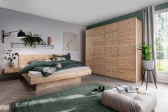 Zirbe-sleeping von Nature Living - Schlafzimmer-Set 4-teilig Zirbenholz
