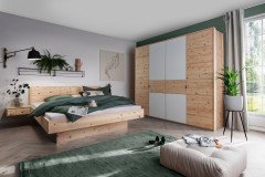 Zirbe-sleeping von Nature Living - Schlafzimmer-Set 4-teilig Zirbenholz