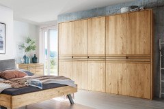 Kansas von Nature Living - Schlafzimmer-Möbel Wildeiche - anthrazit