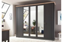 Jasmin II von SchlafKONTOR - Landhaus-Schlafzimmer-Set 4-teilig