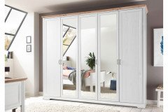 Jasmin II von SchlafKONTOR - Landhaus-Schlafzimmer-Set 4-teilig