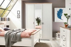 Jasmin II von SchlafKONTOR - Landhaus-Schlafzimmer-Set 4-teilig