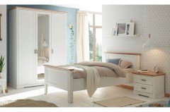Jasmin II von SchlafKONTOR - Landhaus-Schlafzimmer-Set 4-teilig