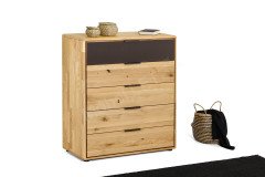 WSM 1600 von Wöstmann - Schlafzimmer-Möbel Wildeiche