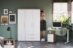 Boston-sleeping von Priess - Schlafzimmer-Set Artisan-Eiche