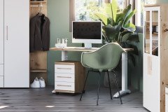 Boston-sleeping von Priess - Schlafzimmer-Set Artisan-Eiche