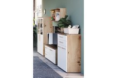 Boston-sleeping von Priess - Schlafzimmer-Set Artisan-Eiche