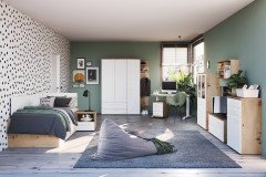 Boston-sleeping von Priess - Schlafzimmer-Set Artisan-Eiche