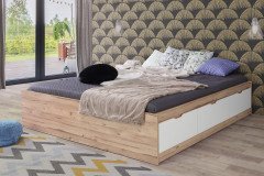 Vankka von Forte - Schlafzimmer-Set im skandinavischen Stil