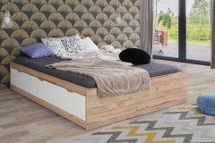 Vankka von Forte - Schlafzimmer-Set im skandinavischen Stil