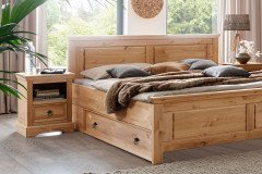 SZ-0079 von GK Möbelvertrieb - Bettbank aus Kiefernholz