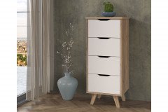 Vankka von Forte - Schlafzimmer-Set im skandinavischen Stil