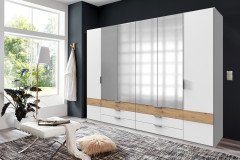 Gibraltar von Wimex - Nachtkommode graphit mit 3 Schubkästen