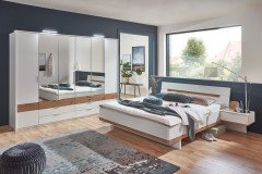 Gibraltar von Wimex - Nachtkommode graphit mit 3 Schubkästen