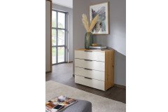 Seamo von Rauch - Schlafzimmer Eiche Artisan - Champagner-Glas