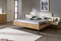 Seamo von Rauch - Schlafzimmer Eiche Artisan - Champagner-Glas