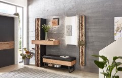 Runa von Hartmann Möbel - Garderobenständer Kerneichenstamm