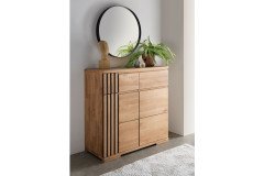 Manhattan-sleeping von Nature Living - Doppelbett in Wildeiche