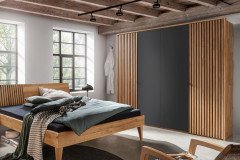 Manhattan-sleeping von Nature Living - Doppelbett in Wildeiche