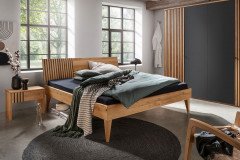 Manhattan-sleeping von Nature Living - Doppelbett in Wildeiche