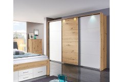Kulmbach von Rauch Orange - Kleiderschrank alpinweiß