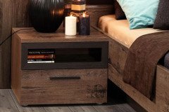 Jacky von Forte - Schlafzimmer Script-Schlammeiche/ Schwarzeiche