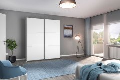 Lelia von Rauch - Schwebetürenschrank weiß ca. 175 cm breit