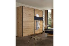 Apollon von Rauch Orange - Kombikommode Eiche Artisan - Black Oak