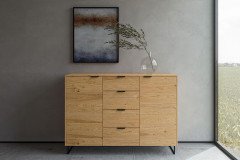 Nachttisch Typ 01 von JUTZLER - Nachtkommode weiß - Mattglas weiß