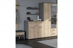 Boston-sleeping von Priess - Schlafzimmer-Set Artisan-Eiche