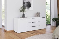 Flipp von Rauch Orange - Lowboard alpinweiß