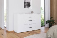 Flipp von Rauch Orange - Lowboard alpinweiß