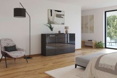 Flipp von Rauch Orange - Lowboard alpinweiß