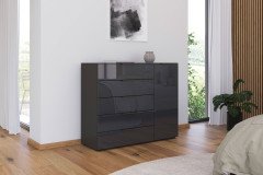 Flipp von Rauch Orange - Lowboard alpinweiß