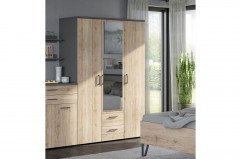 Boston-sleeping von Priess - Schlafzimmer-Set Artisan-Eiche