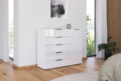 Flipp von Rauch Orange - Lowboard alpinweiß