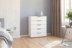 Flipp von Rauch Orange - Lowboard alpinweiß