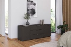 Flipp von Rauch Orange - Lowboard alpinweiß