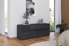 Flipp von Rauch Orange - Lowboard alpinweiß