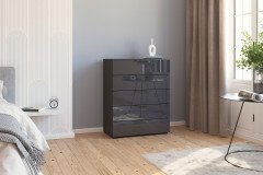 Flipp von Rauch Orange - Lowboard alpinweiß