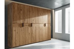 Aalbaek von Cinall - Schlafzimmer-Einrichtung Eiche