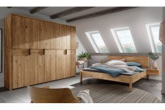 Aalbaek von Cinall - Schlafzimmer-Einrichtung Eiche