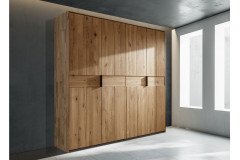 Aalbaek von Cinall - Schlafzimmer-Einrichtung Eiche