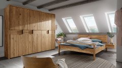 Aalbaek von Cinall - Schlafzimmer-Einrichtung Eiche